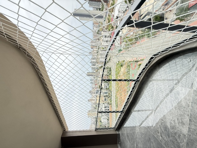 Tavandan Korkuluğa Tam Kapama Balkon Filesi